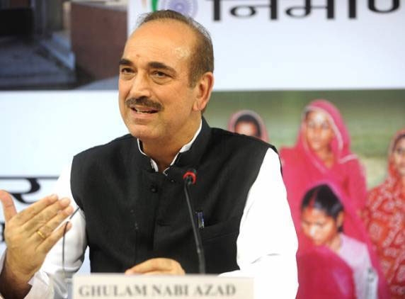 Ghulam Nabi Azad’s comments boomerang on him