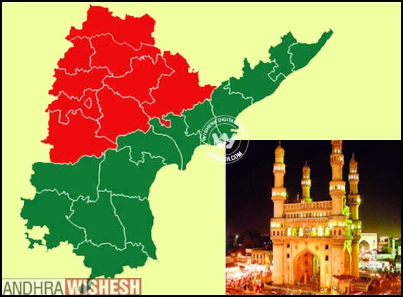 Hyderabad stuck between Telangana, Seemandhra