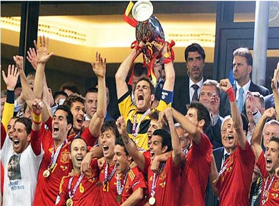 Spanish Sunday in Euro 2012