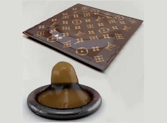 Condoms from Condom: fake advertisement