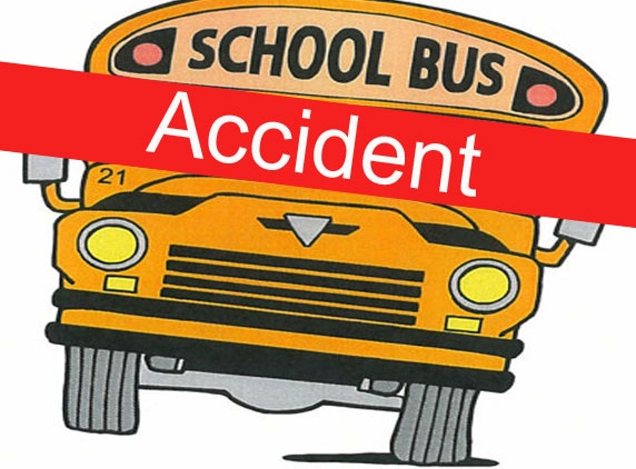 School bus overturns in Khammam, 14 students killed