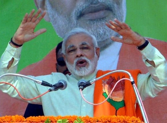 They Don't Digest Our Popularity- Modi