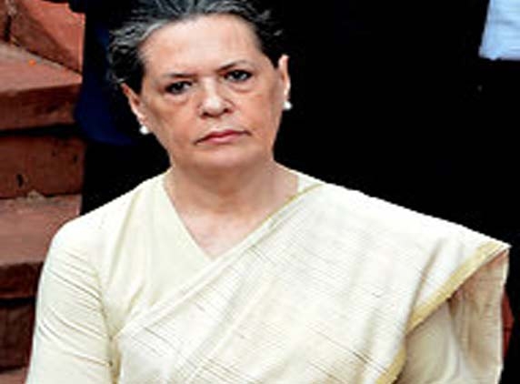 Sonia accuses BJP in the fightback