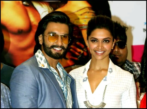 Ranaveer Deepika Hangama in Hyderabad