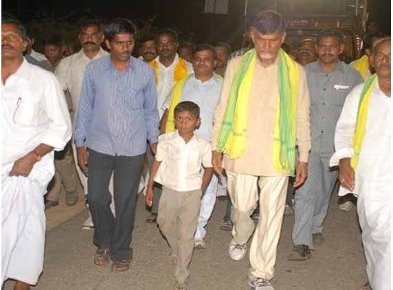 Babu gives confidence to physically challenged