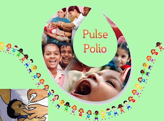 Pulse polio on April 15