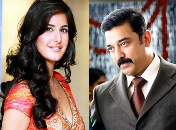 Katrina to pair up with Kamal &amp; Rajinikanth