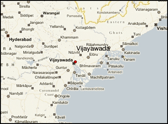 Vijayawada is not the capital