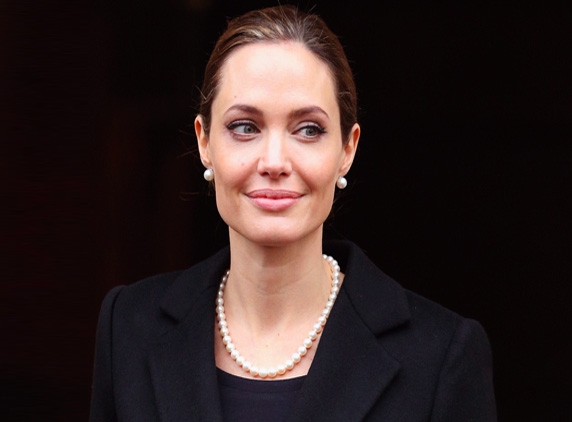 Angelina Jolie bold revelation