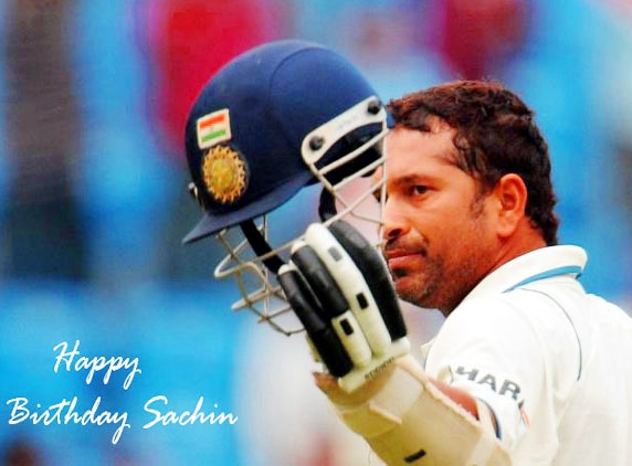 Happy Birthday Sachin!