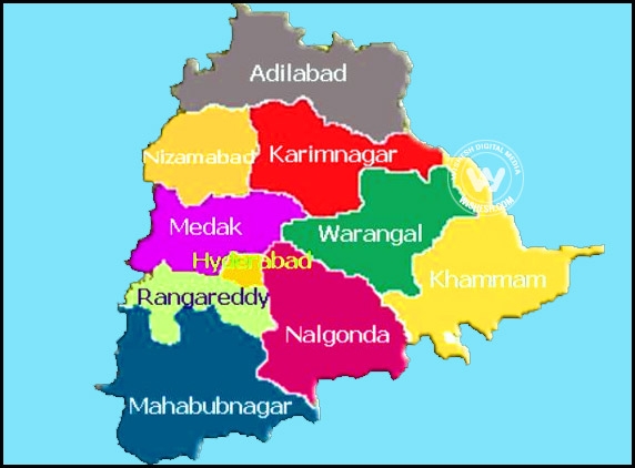 Telangana Bill Reaches AP