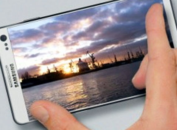 Samsung Galaxy S4 to have foldable screen?