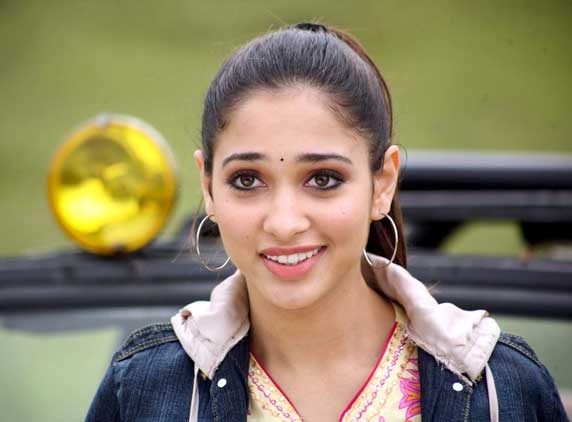 Tamanna - Once ignored, now a lucky mascot?