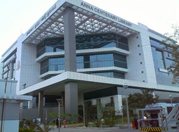 Anna Centenary Library to be converted into hospital