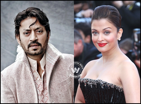 Aishwarya's comeback with Irrfan Khan