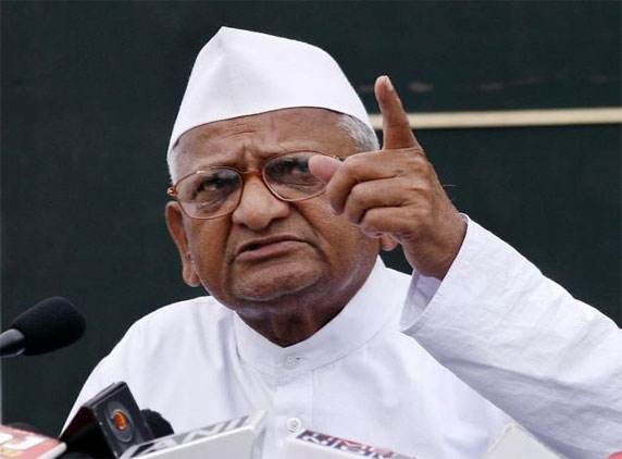 Anna Hazare Demands Remove Porn Watching Ex-Ministers, Send Them To Jail,