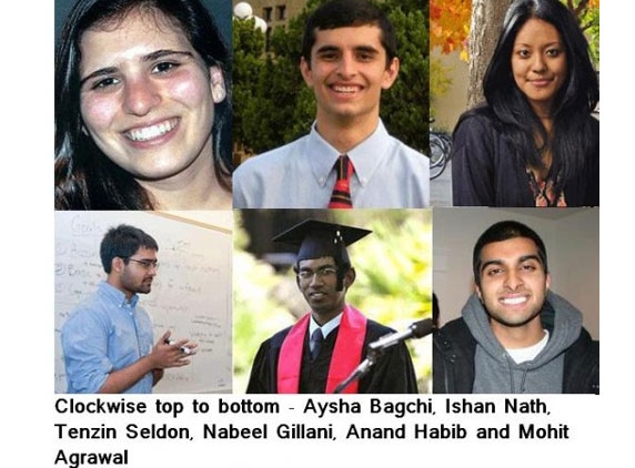 Six Indian Americans named 2012 Rhodes scholars