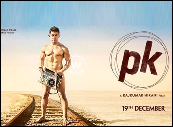 Aamir poses nude for &#039;PK&#039;