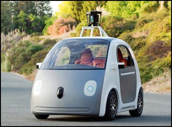 Google&#039;s self-driving car revealed