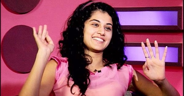 ‘I was not bothered to know ‘Mogudu’s Story’ says Tapsee!