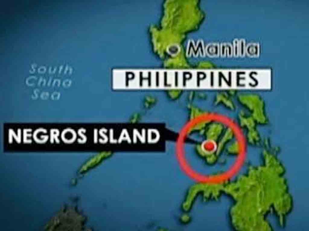 7.9 earthquake near Philippines 