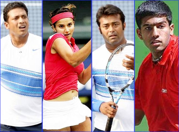 Oz Opens 2012: Leander only hope for India