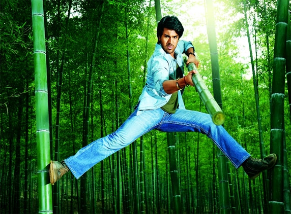 Mega Power Star's Racha malayalam title is Raksha!