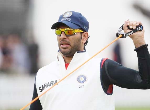 All the best Yuvraj Singh, T20 World cup our target
