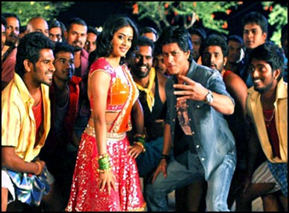 Priyamani Dances with SRK