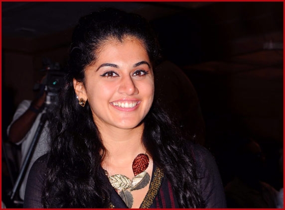 Tapsee&#039;s sahasam with would-be