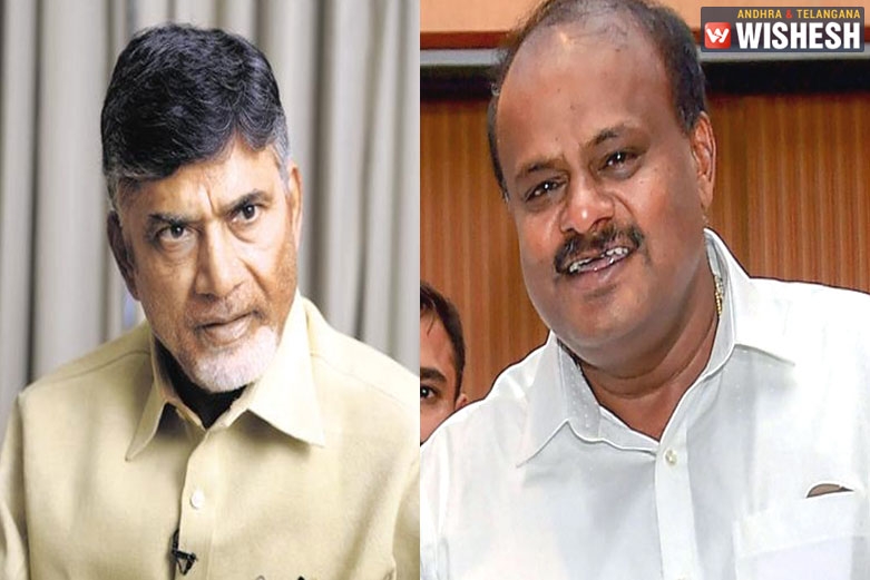 Chandra Babu All Set To Meet Kumaraswamy