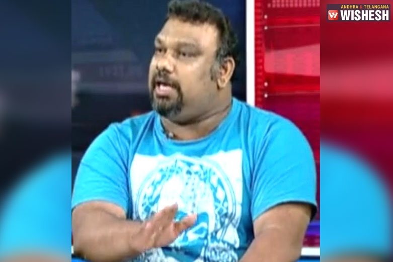 Kathi Mahesh Walks Out Of A Live Debate
