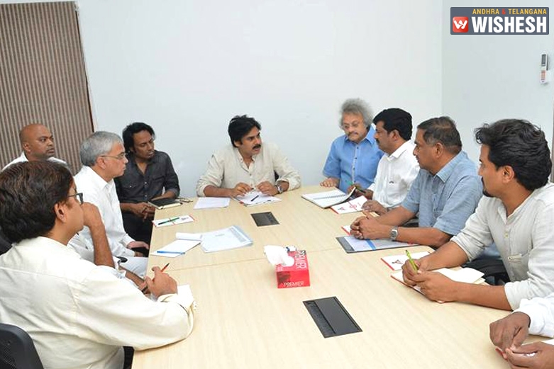 Image result for janasena reviewmeeting