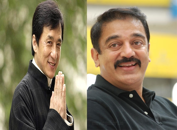 Jackie Chan to debut in Kollywood with Kamal Soon
