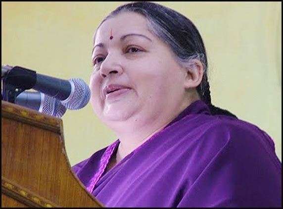 UPA neglects TN: Jayalalitha