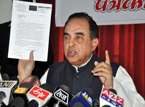 Swamy exposes  Sonia’s mysterious US trip