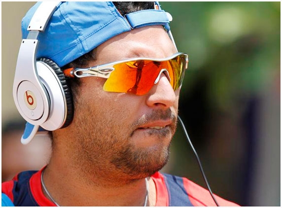 Yuvraj Singh addresses media after his return