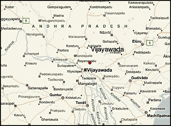 Vijayawada declared!