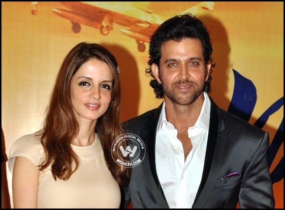 Hrithik and Sussanne Disappoint Again