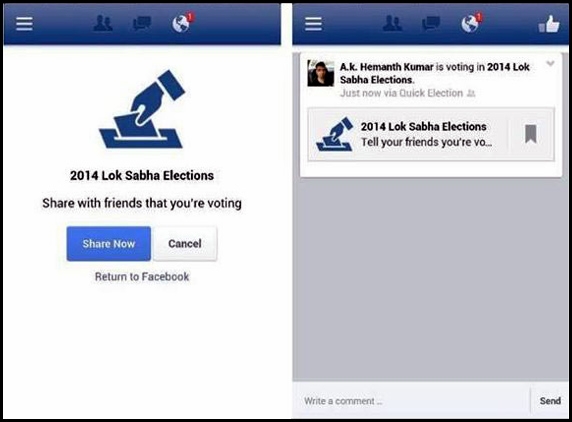 Facebook officially launches &#039;I&#039;m a Voter&#039;
