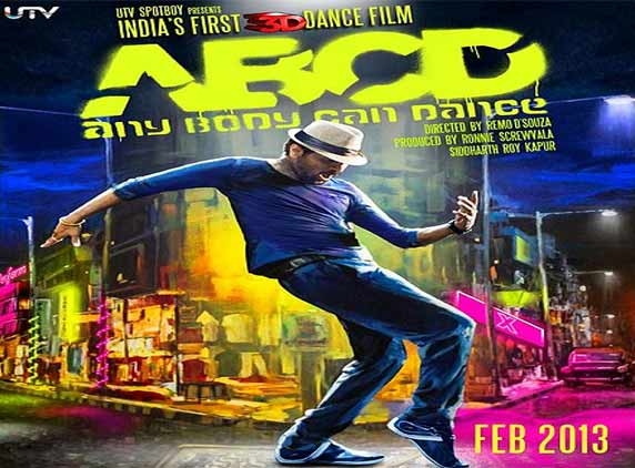 First Indian 3D dance film with Prabhu Deva in the centre