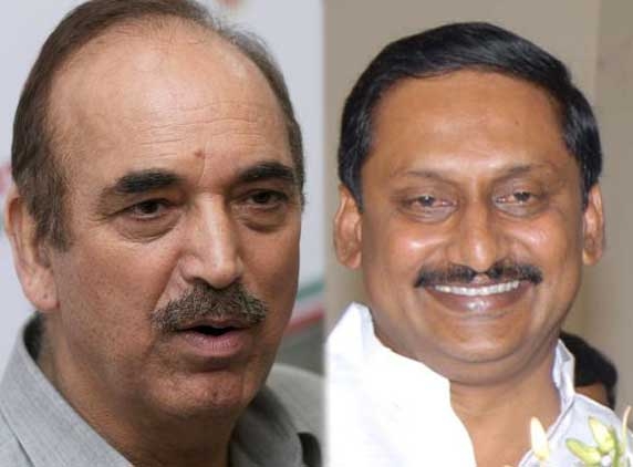 Azad writes to high command against CM?
