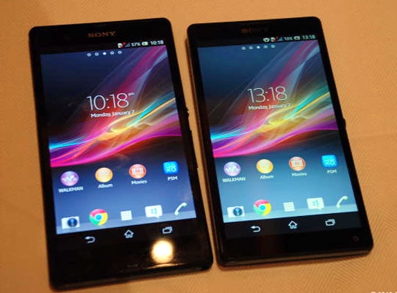 Sony launched Xperia Z and ZL in India