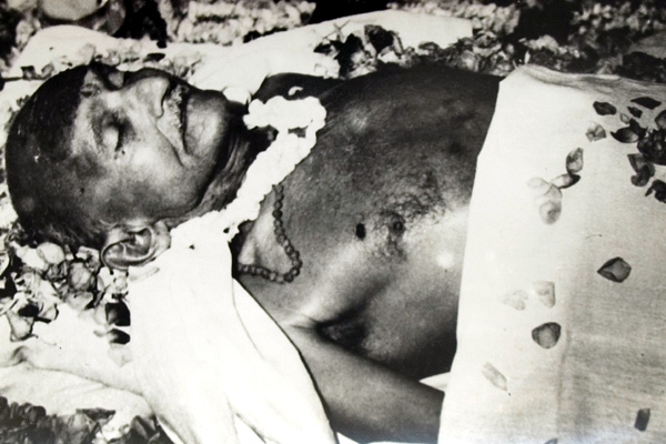 SLIDESHOW: Mahatma Gandhi&#039;s last journey