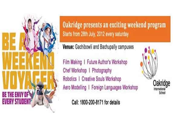 Weekend Voyagers, Weekend Activity Club by Oakridge