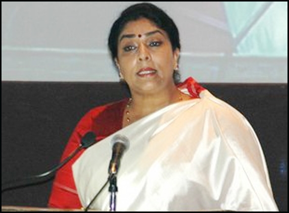 Cong MPs take on Renuka Chowdhary