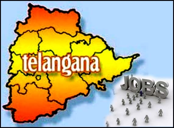 Race for Government jobs in Telangana state begins