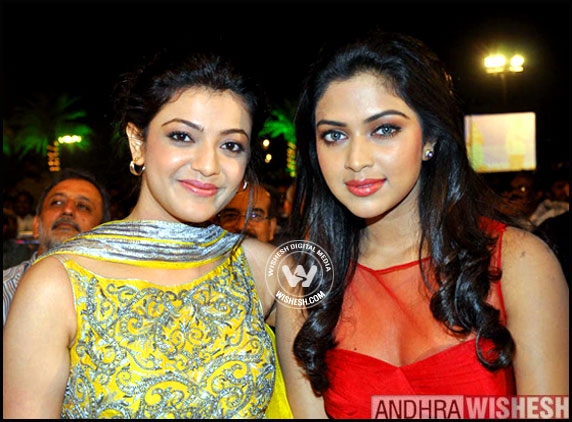 Kajal Agarwal has a problem with competition