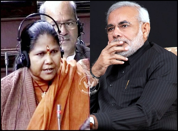 Niranjan Jyoti controversial: PM Modi to attend Rajya Sabha