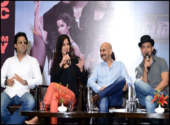 Dhoom 3 Movie Promotions in Hyderabad